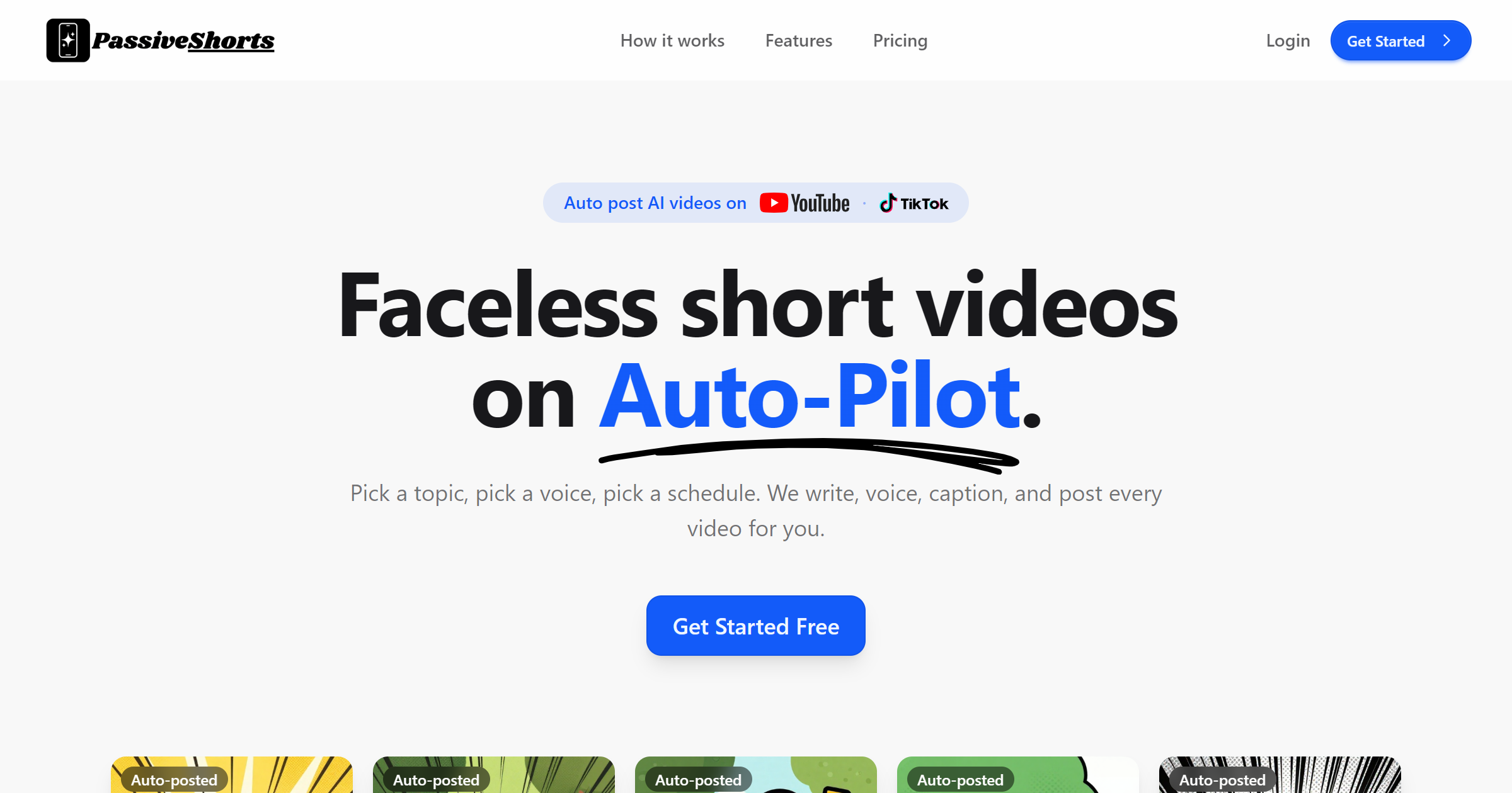 PassiveShorts